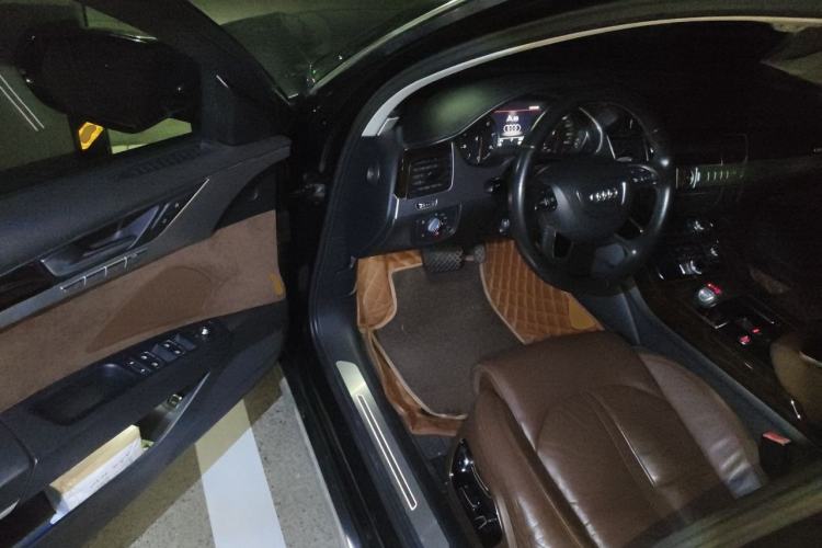 Used Audi A8 2013 A8L 45 TFSI quattro Comfort model Driver Seat