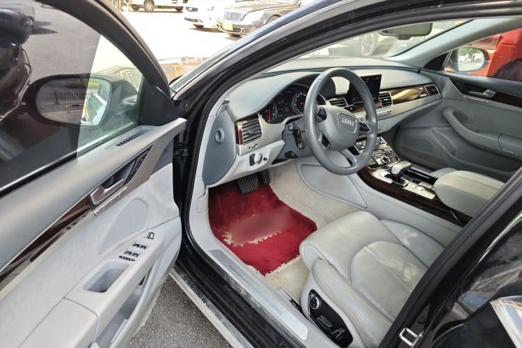 Used Audi A8 2013 A8L 50 TFSI quattro Luxury Model Driver Seat