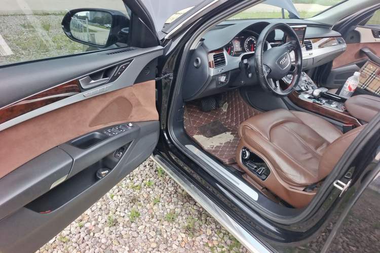 Used Audi A8 2013 A8L 45 TFSI quattro Comfort model Driver Seat