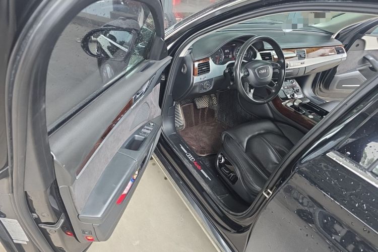 Used Audi A8 2013 A8L 45 TFSI quattro Luxury Model Driver Seat