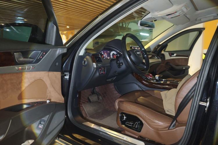 Used Audi A8 2013 A8L 45 TFSI quattro Comfort model Driver Seat