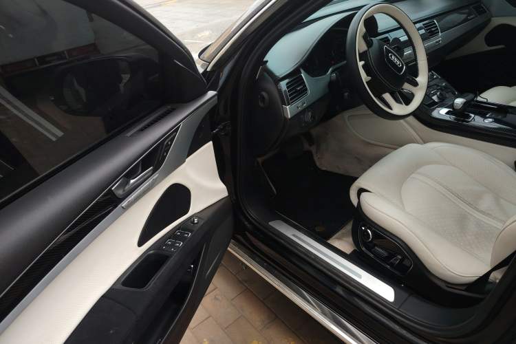 Used Audi A8 2013 A8L 45 TFSI quattro Luxury Model Driver Seat