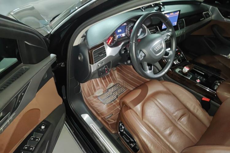 Used Audi A8 2013 A8L 45 TFSI quattro Comfort model Driver Seat