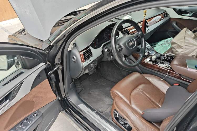 Used Audi A8 2013 A8L 45 TFSI quattro Luxury Model Driver Seat