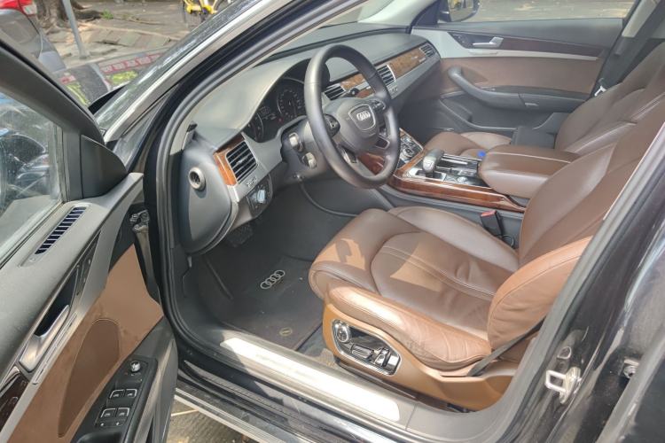 Used Audi A8 2013 A8L 45 TFSI quattro Luxury Model Driver Seat