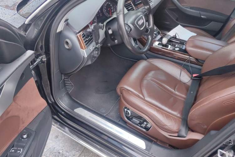 Used Audi A8 2013 A8L 45 TFSI quattro Luxury Model Driver Seat