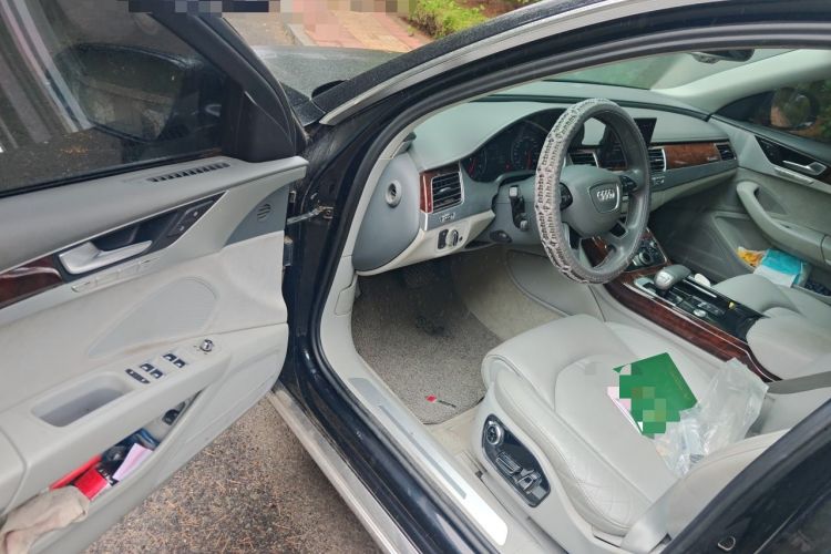 Used Audi A8 2013 A8L 45 TFSI quattro Comfort model Driver Seat