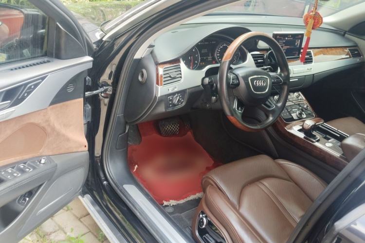 Used Audi A8 2013 A8L 50 TFSI quattro Prestige Edition Driver Seat