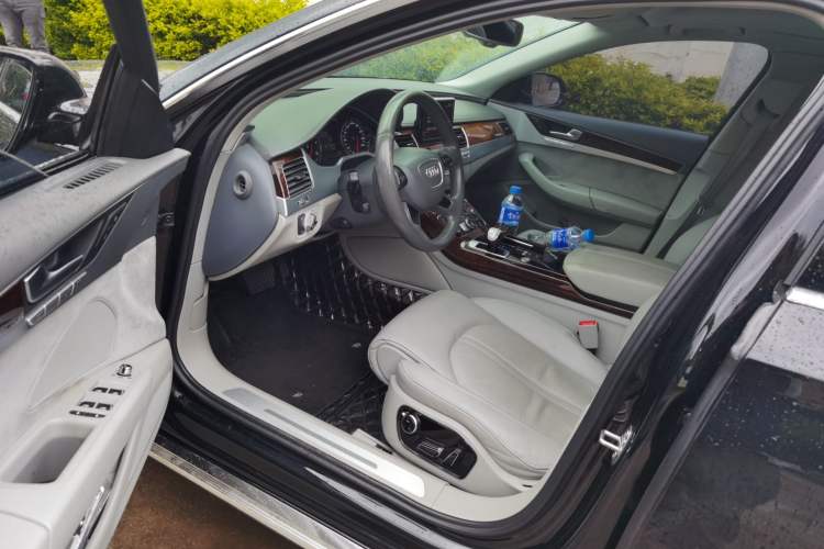 Used Audi A8 2013 A8L 45 TFSI quattro Comfort model Driver Seat