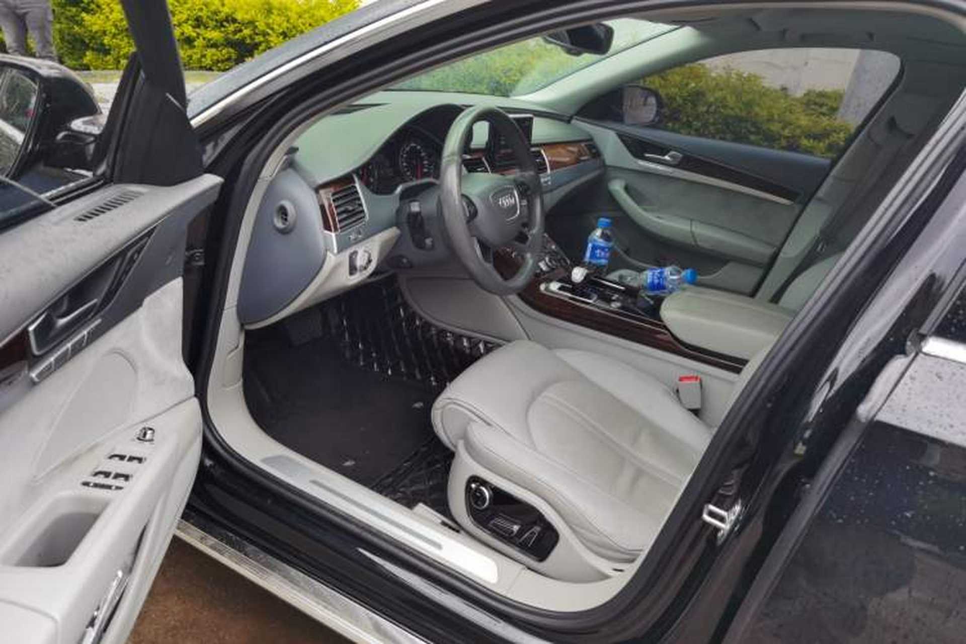 Used Audi A8 2013 A8L 45 TFSI quattro Comfort model Driver Seat