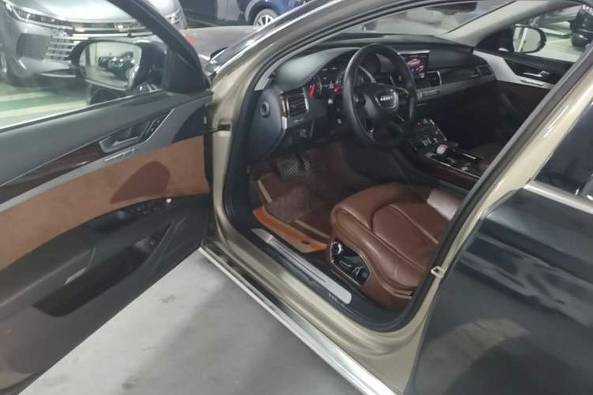 Used Audi A8 2013 A8L 45 TFSI quattro Comfort model Driver Seat