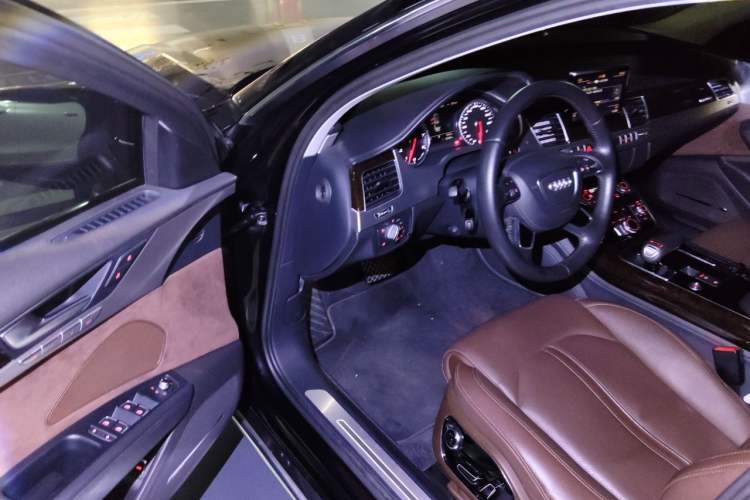 Used Audi A8 2013 A8L 50 TFSI quattro Luxury Model Driver Seat