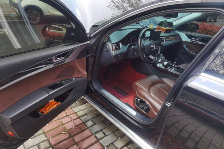 Used Audi A8 2013 A8L 45 TFSI quattro Comfort model Driver Seat