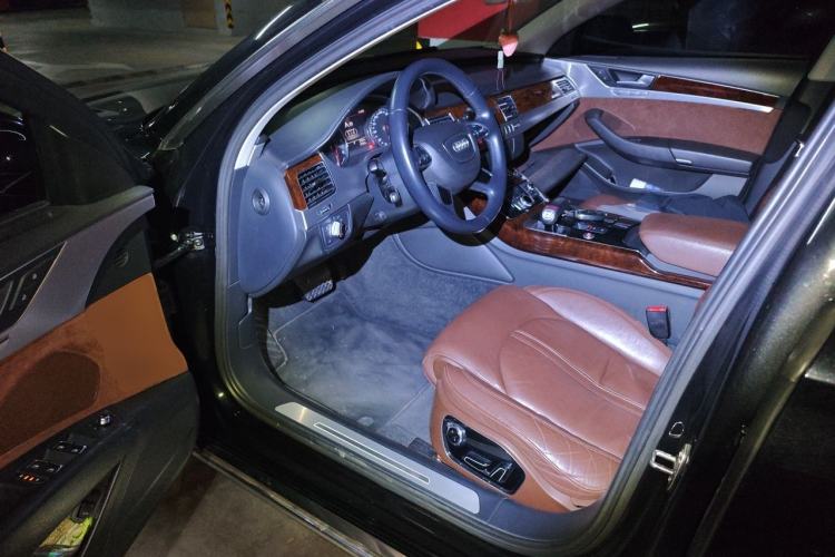 Used Audi A8 2013 A8L 45 TFSI quattro Comfort model Driver Seat