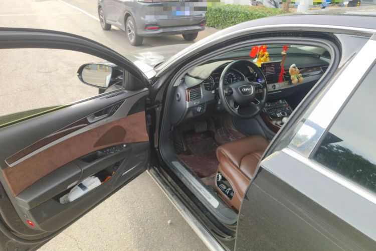 Used Audi A8 2013 A8L 40 hybrid Driver Seat