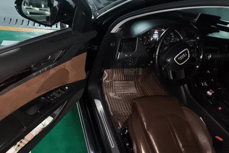 Used Audi A8 2013 A8L 45 TFSI quattro Luxury Model Driver Seat