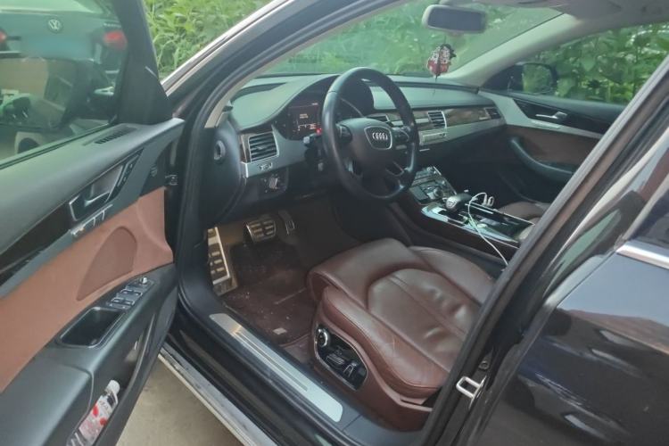 Used Audi A8 2013 A8L 45 TFSI quattro Comfort model Driver Seat