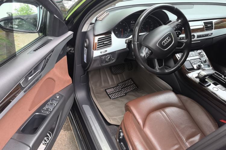 Used Audi A8 2013 A8L 45 TFSI quattro Comfort model Driver Seat
