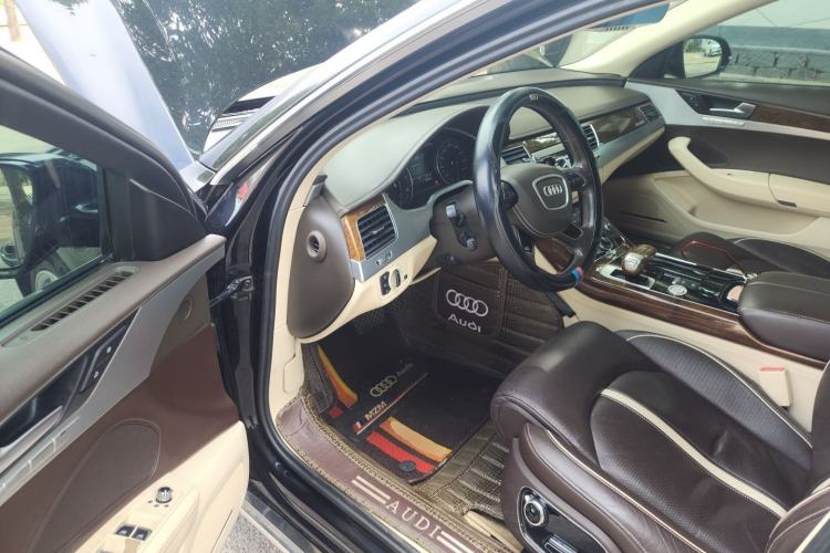 Used Audi A8 2013 A8L 50 TFSI quattro Exclusive Edition Driver Seat
