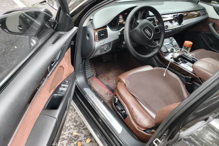 Used Audi A8 2013 A8L 30 FSI Comfort Model Driver Seat