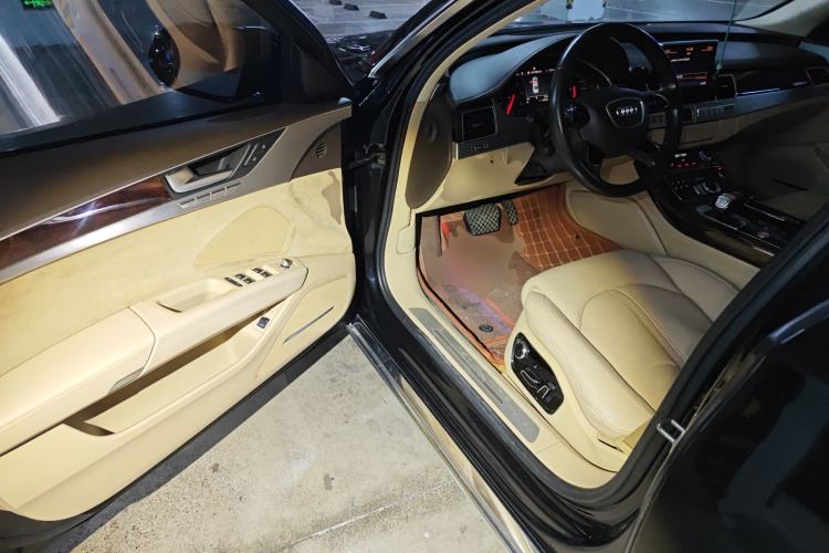 Used Audi A8 2013 A8L 50 TFSI quattro Luxury Model Driver Seat