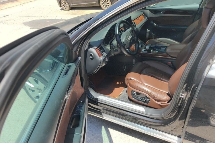 Used Audi A8 2013 A8L 45 TFSI quattro Luxury Model Driver Seat