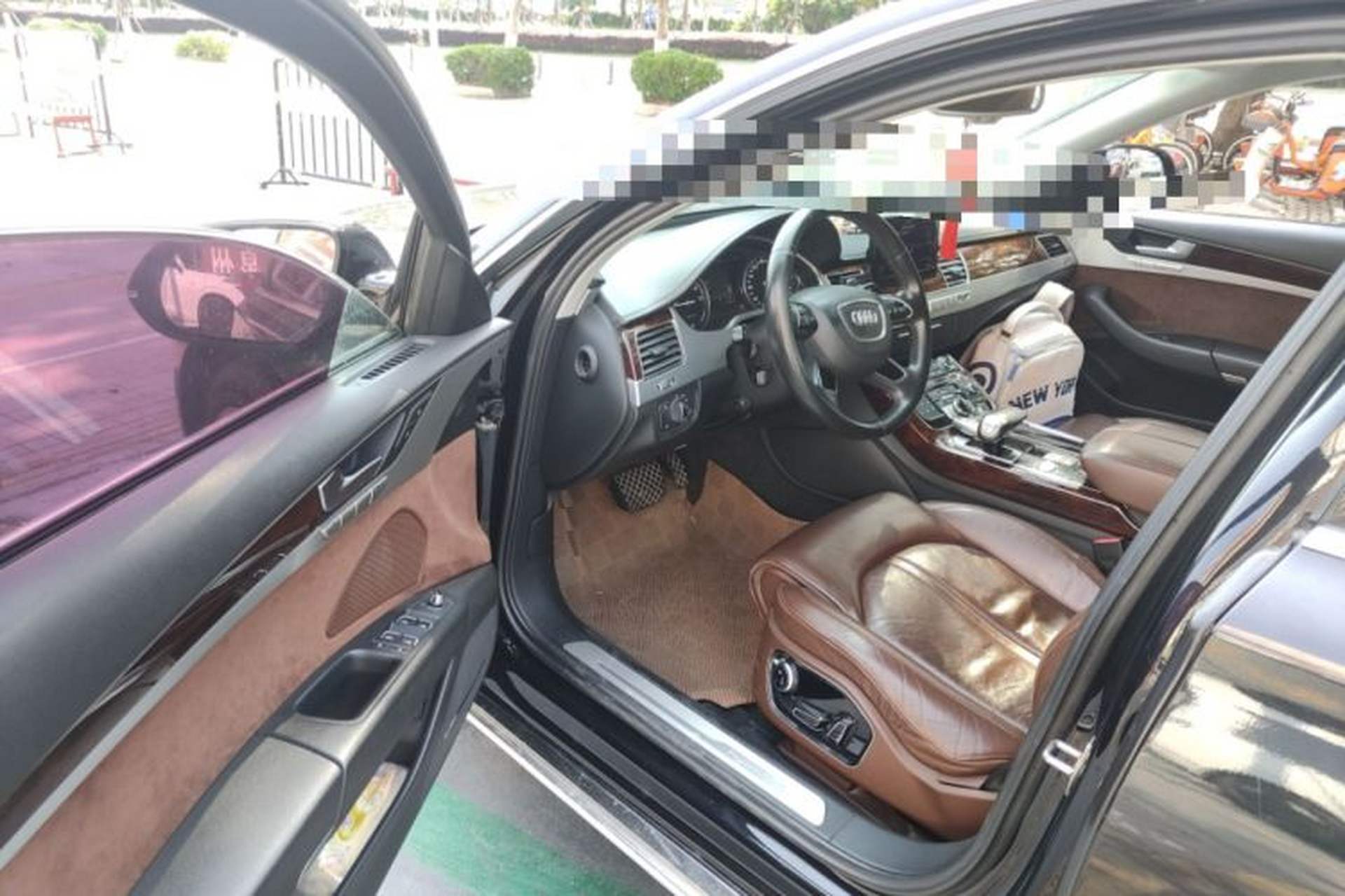 Used Audi A8 2013 A8L 40 hybrid Driver Seat