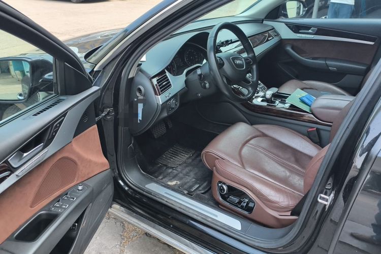 Used Audi A8 2013 A8L 45 TFSI quattro Comfort model Driver Seat