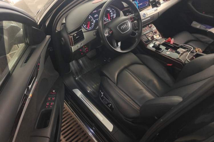 Used Audi A8 2013 A8L 45 TFSI quattro Comfort model Driver Seat