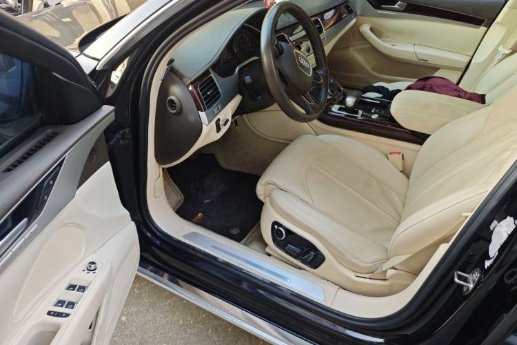 Used Audi A8 2013 A8L 45 TFSI quattro Comfort model Driver Seat