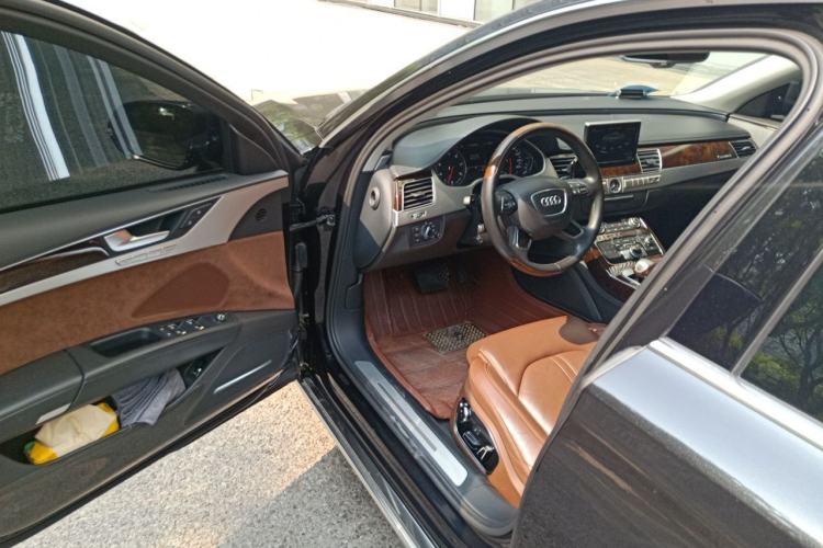 Used Audi A8 2013 A8L 50 TFSI quattro Prestige Edition Driver Seat