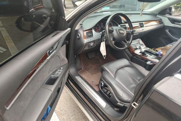 Used Audi A8 2013 A8L 45 TFSI quattro Comfort model Driver Seat