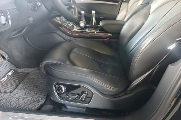 Used Audi A8 2013 A8L 45 TFSI quattro Luxury Model Driver Seat