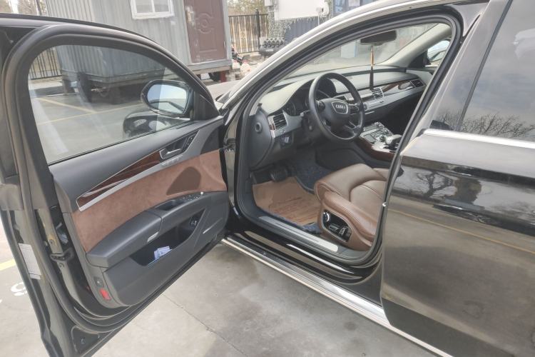 Used Audi A8 2013 A8L 45 TFSI quattro Comfort model Driver Seat