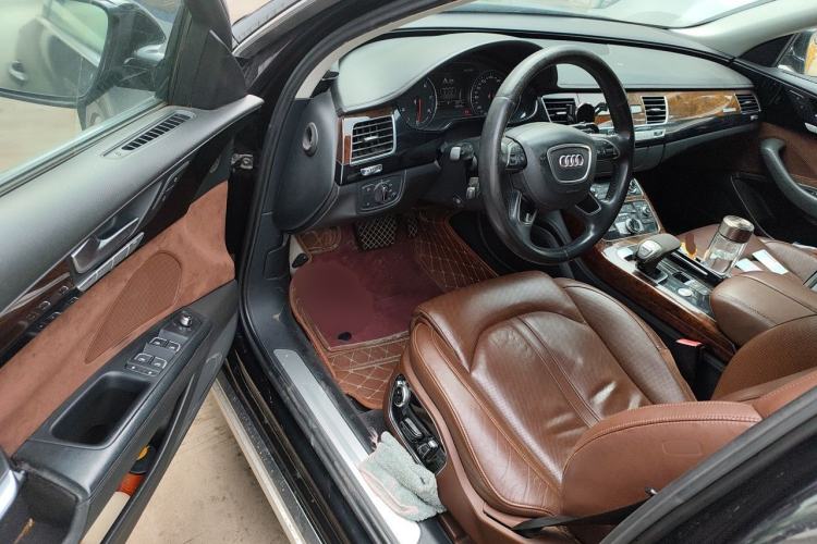 Used Audi A8 2013 A8L 45 TFSI quattro Luxury Model Driver Seat
