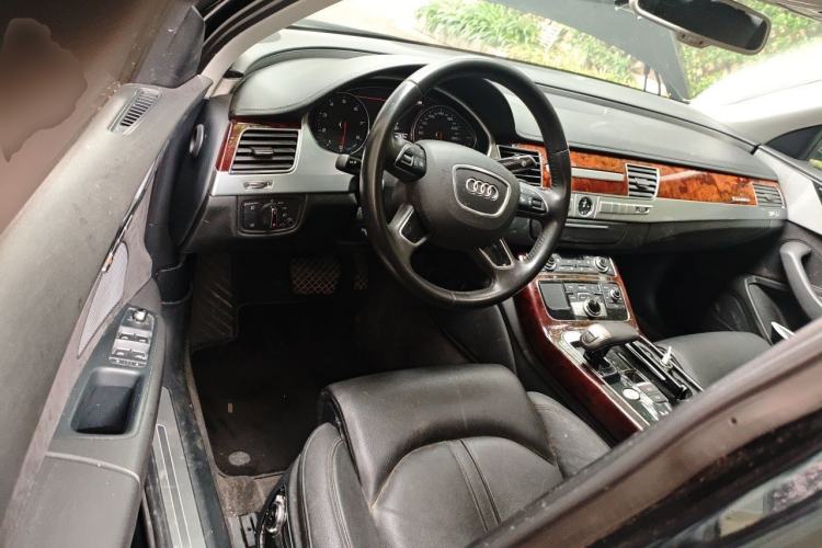 Used Audi A8 2013 A8L 45 TFSI quattro Comfort model Driver Seat