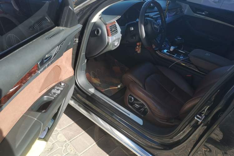 Used Audi A8 2013 A8L 45 TFSI quattro Comfort model Driver Seat