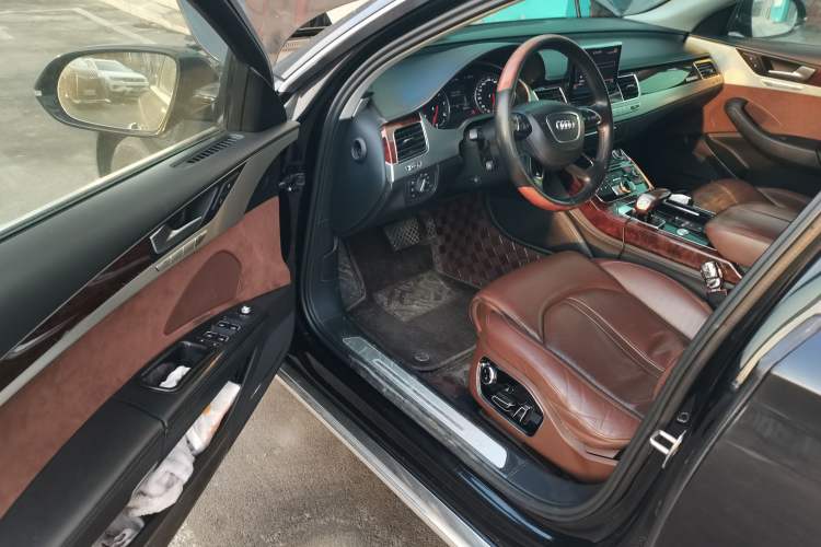 Used Audi A8 2013 A8L 50 TFSI quattro Prestige Edition Driver Seat