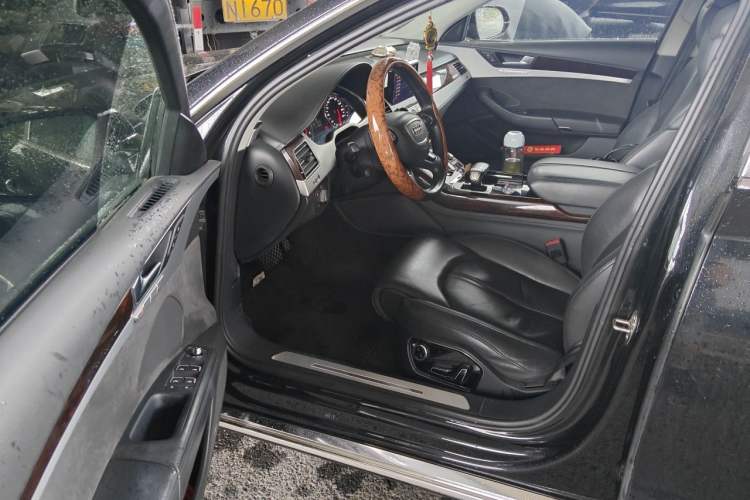 Used Audi A8 2013 A8L 50 TFSI quattro Luxury Model Driver Seat