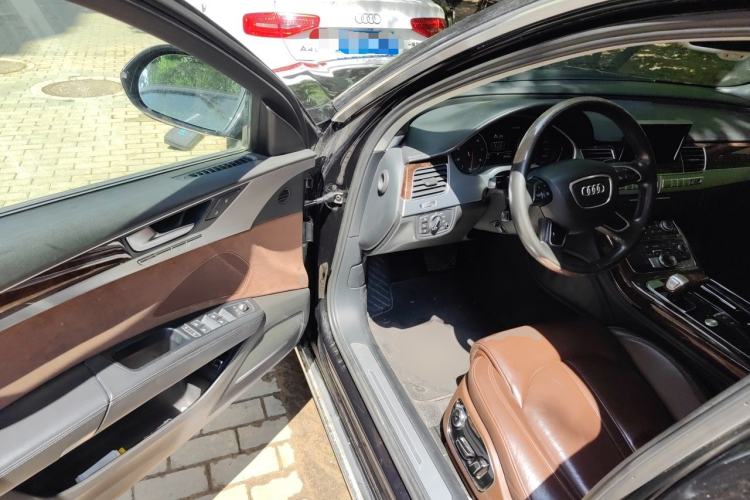 Used Audi A8 2013 A8L 55 TFSI quattro Luxury Model Driver Seat