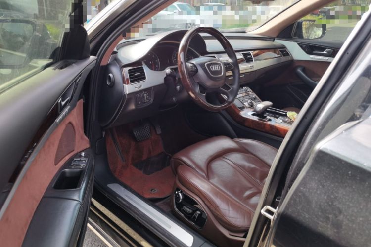 Used Audi A8 2013 A8L 45 TFSI quattro Luxury Model Driver Seat