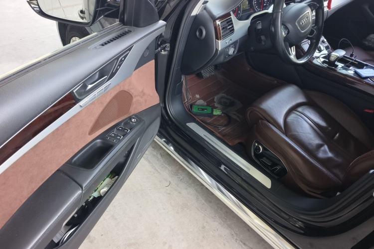Used Audi A8 2013 A8L 45 TFSI quattro Luxury Model Driver Seat
