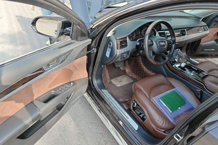Used Audi A8 2013 A8L 50 TFSI quattro Prestige Edition Driver Seat