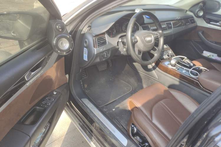 Used Audi A8 2013 A8L 45 TFSI quattro Comfort model Driver Seat