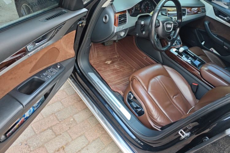 Used Audi A8 2013 A8L 45 TFSI quattro Luxury Model Driver Seat