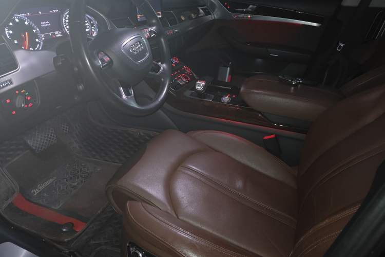 Used Audi A8 2013 A8L 45 TFSI quattro Comfort model Driver Seat