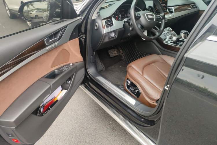 Used Audi A8 2013 A8L 45 TFSI quattro Comfort model Driver Seat