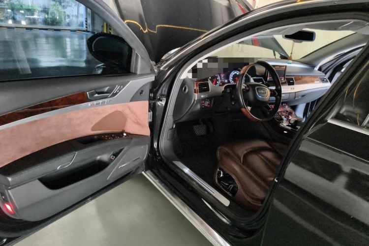 Used Audi A8 2013 A8L 55 TFSI quattro Luxury Model Driver Seat