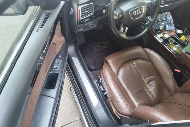 Used Audi A8 2013 A8L 50 TFSI quattro Luxury Model Driver Seat