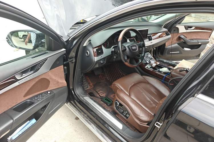 Used Audi A8 2013 A8L 50 TFSI quattro Prestige Edition Driver Seat